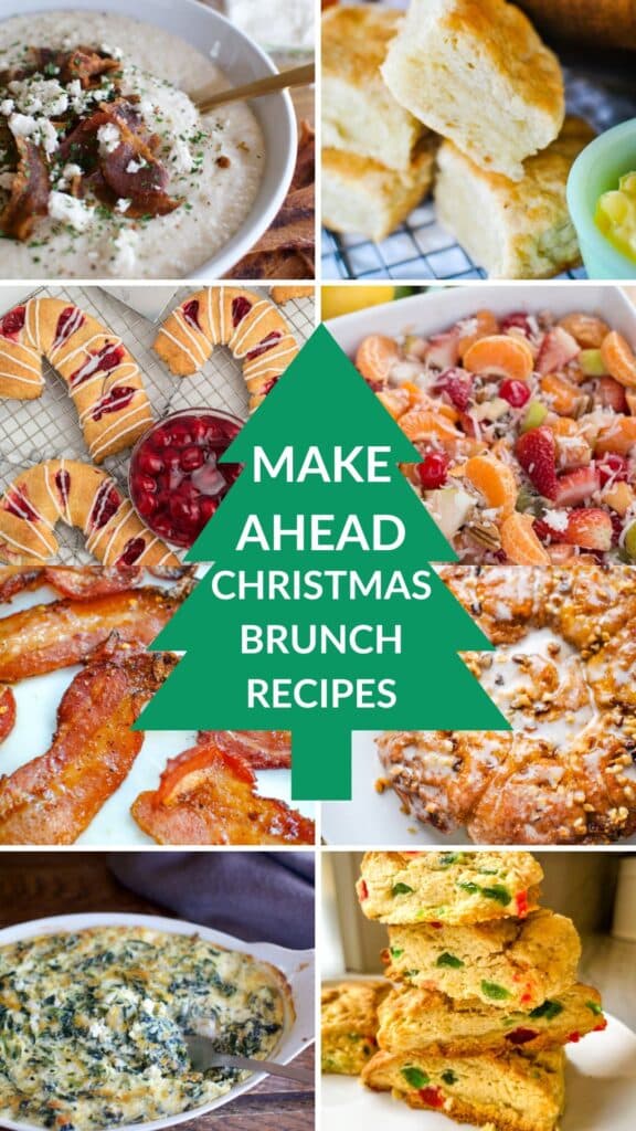 make ahead christmas brunch recipes