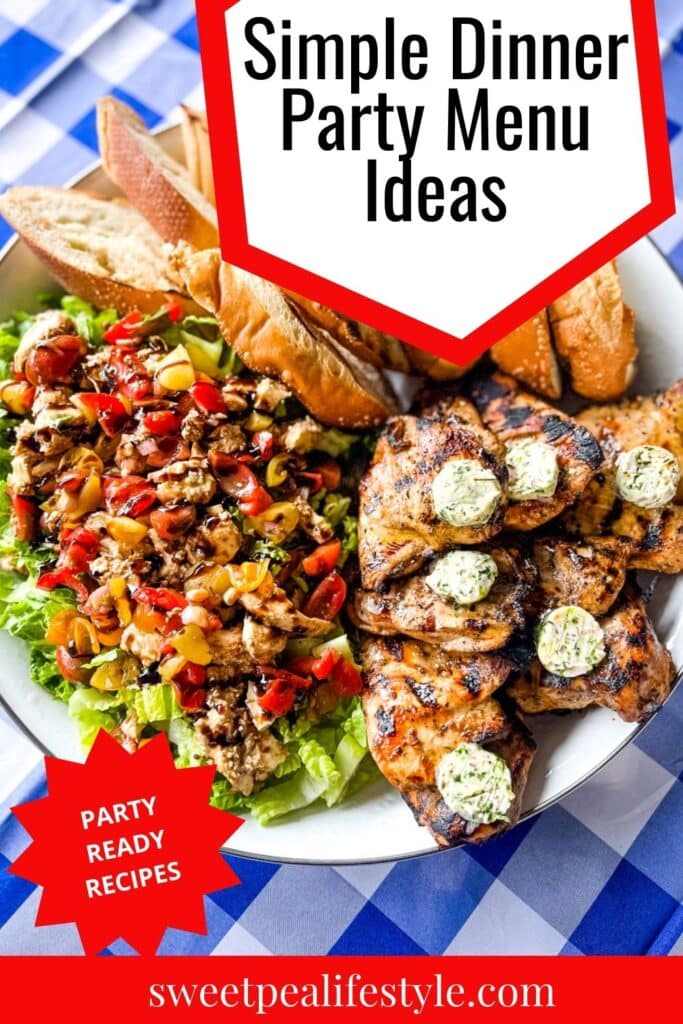 Simple Dinner Party Menu Ideas