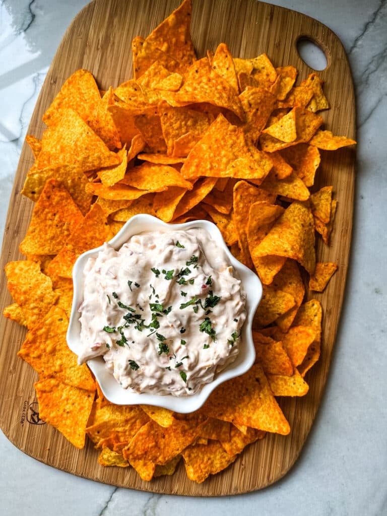 Boat Dip 🚤 Easy Taco dip with only a few ingredients, perfect