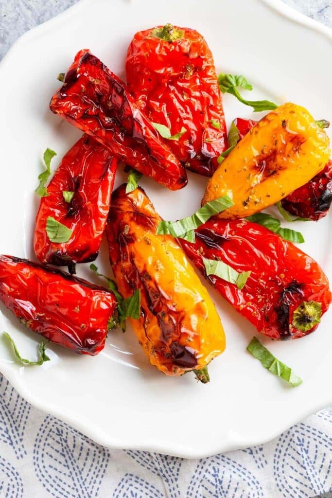 air fryer mini peppers