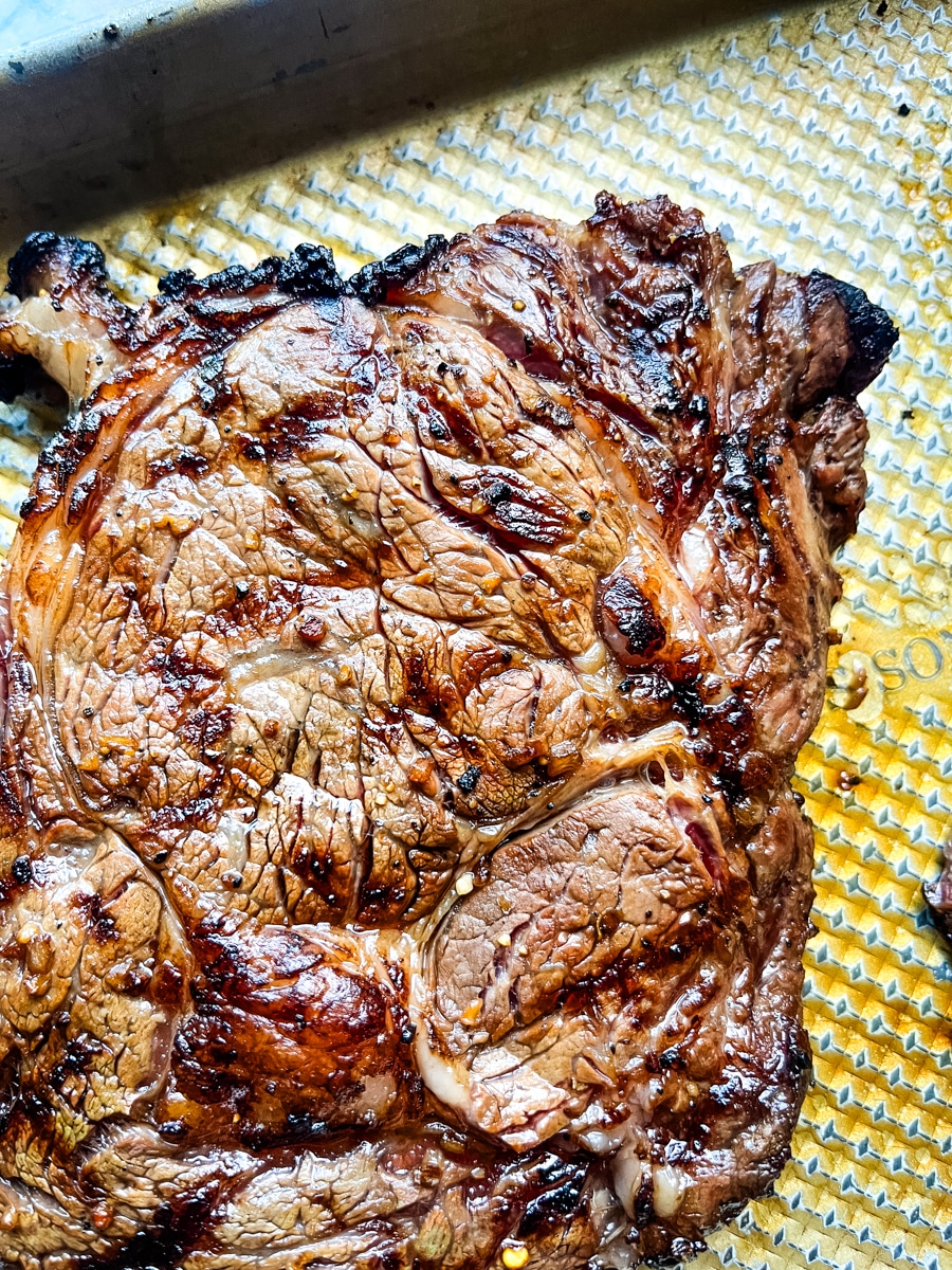 How to Grill Papa’s Perfect Ribeye Steak 