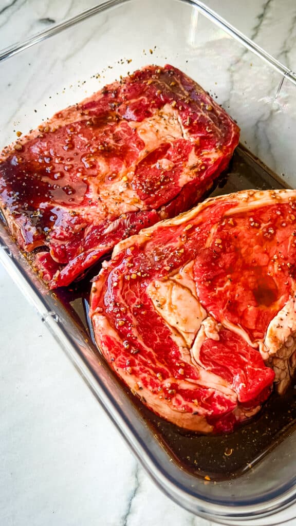 perfect steak marinade