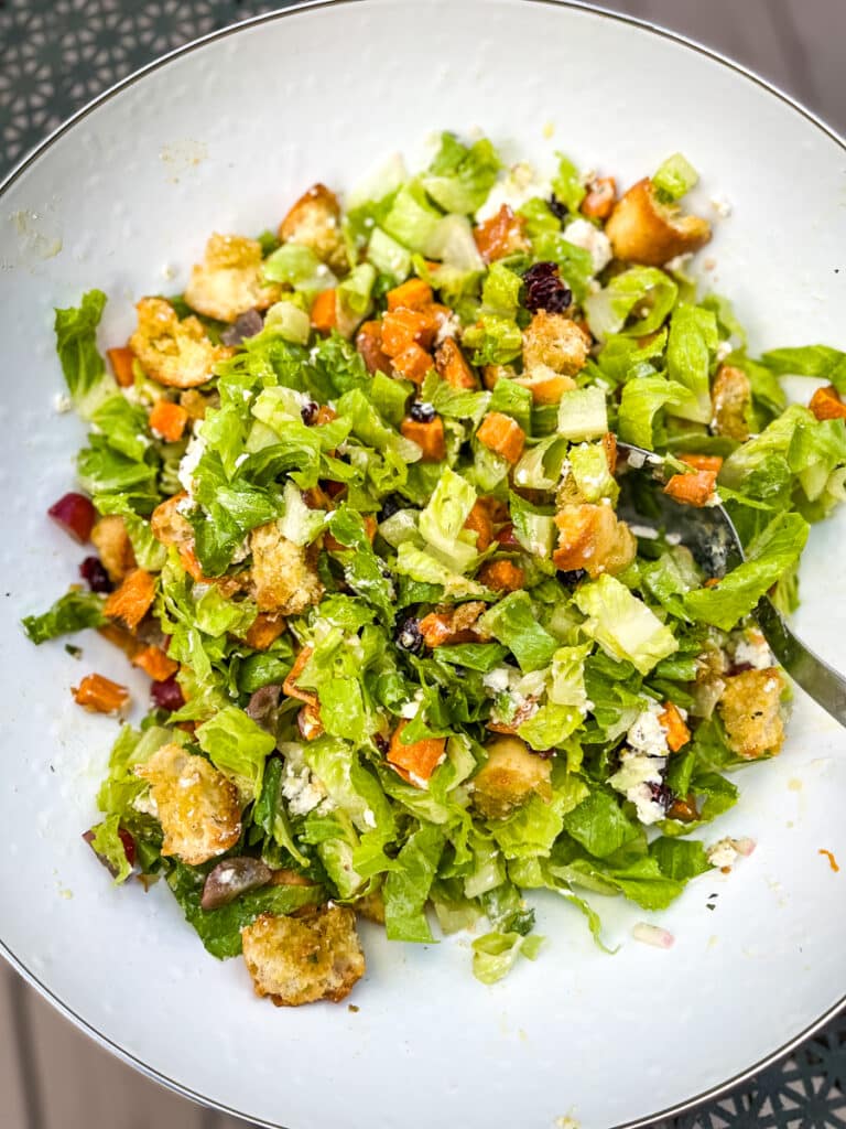 chopped autumn salad recipe