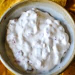 3 ingredient sour cream dip recipe
