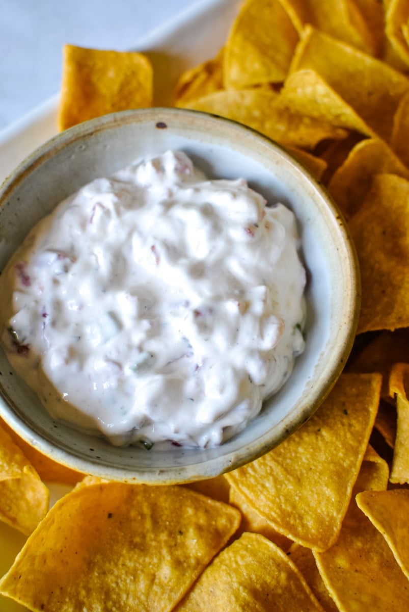 3Ingredient Sour Cream Dip (The Best & Easy Recipe) Sweetpea Lifestyle