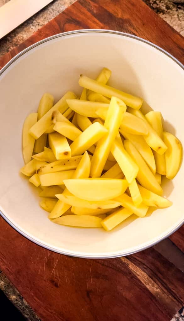 yukon gold potatoes for air fryer french fries