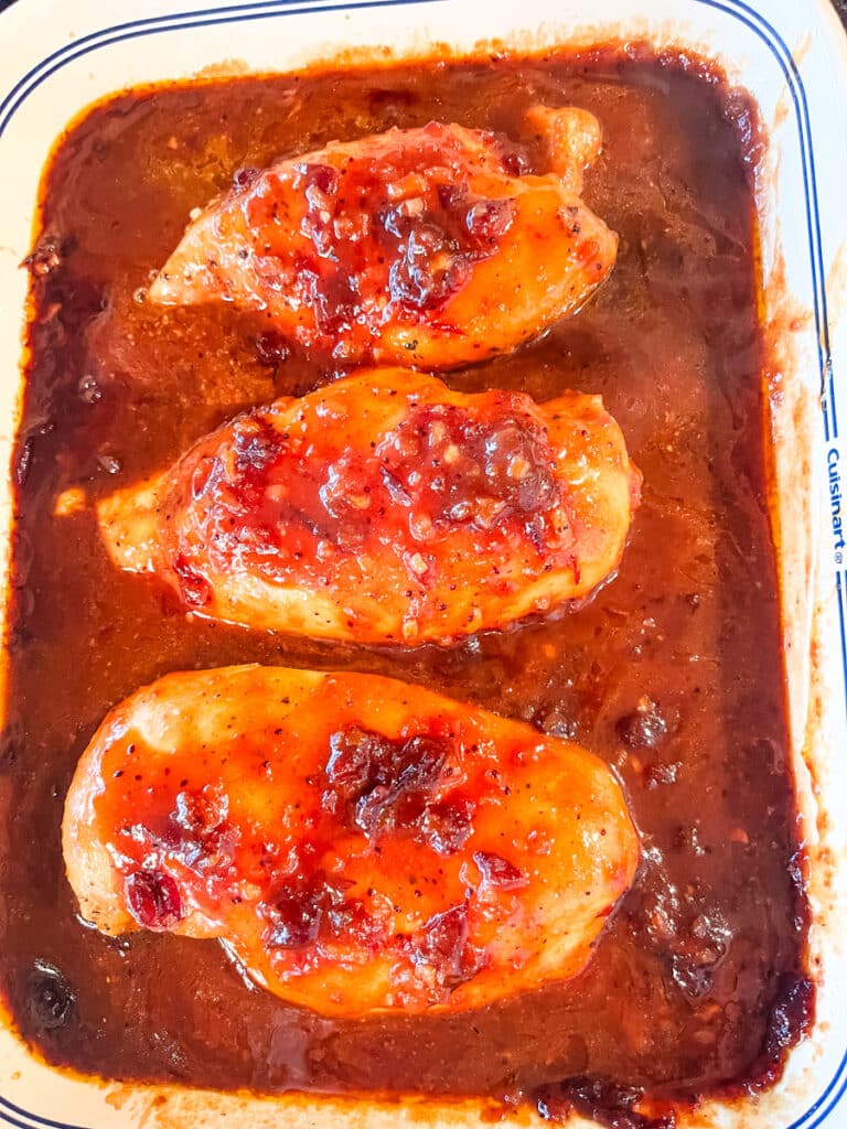 cranberry chicken recipe