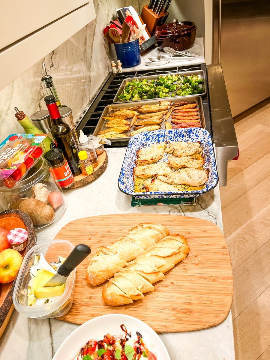 How to Host a Roasted Dinner Party! Sweetpea Lifestyle