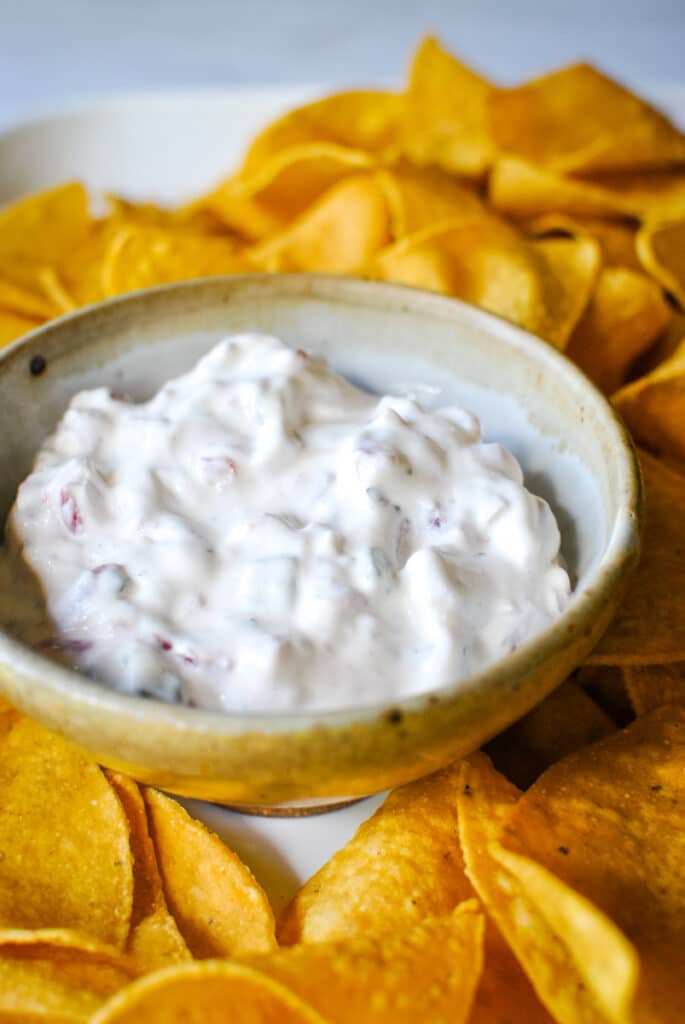 easy sour cream chip dip recipe