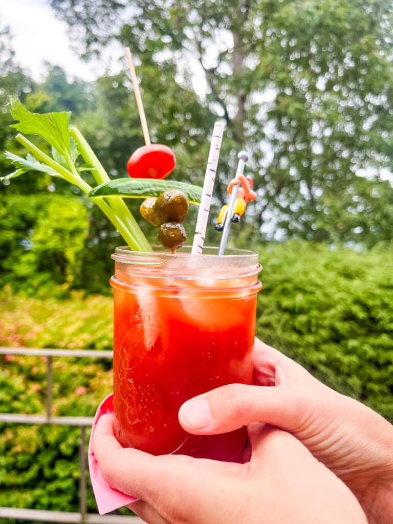 bloody mary cocktail recipe