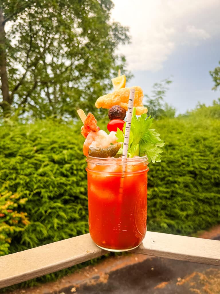 classic V8 bloody mary