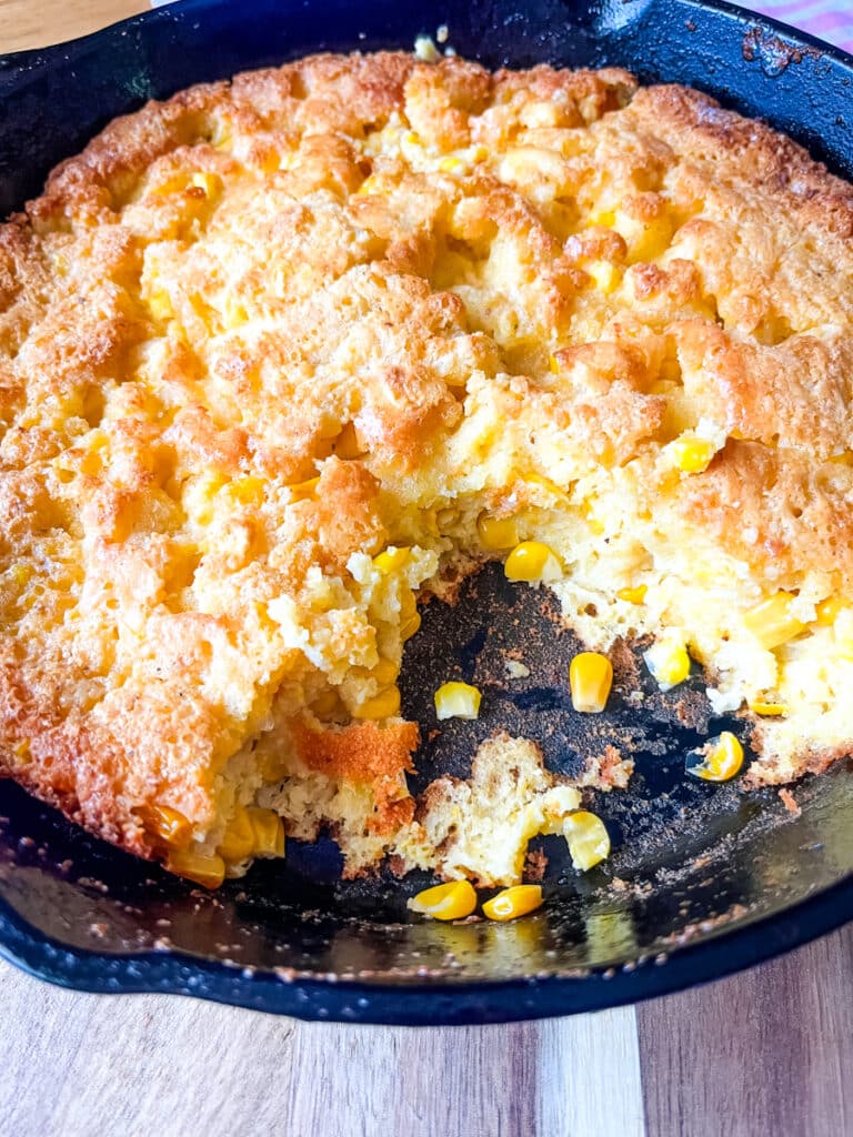 corn casserole southern recipe