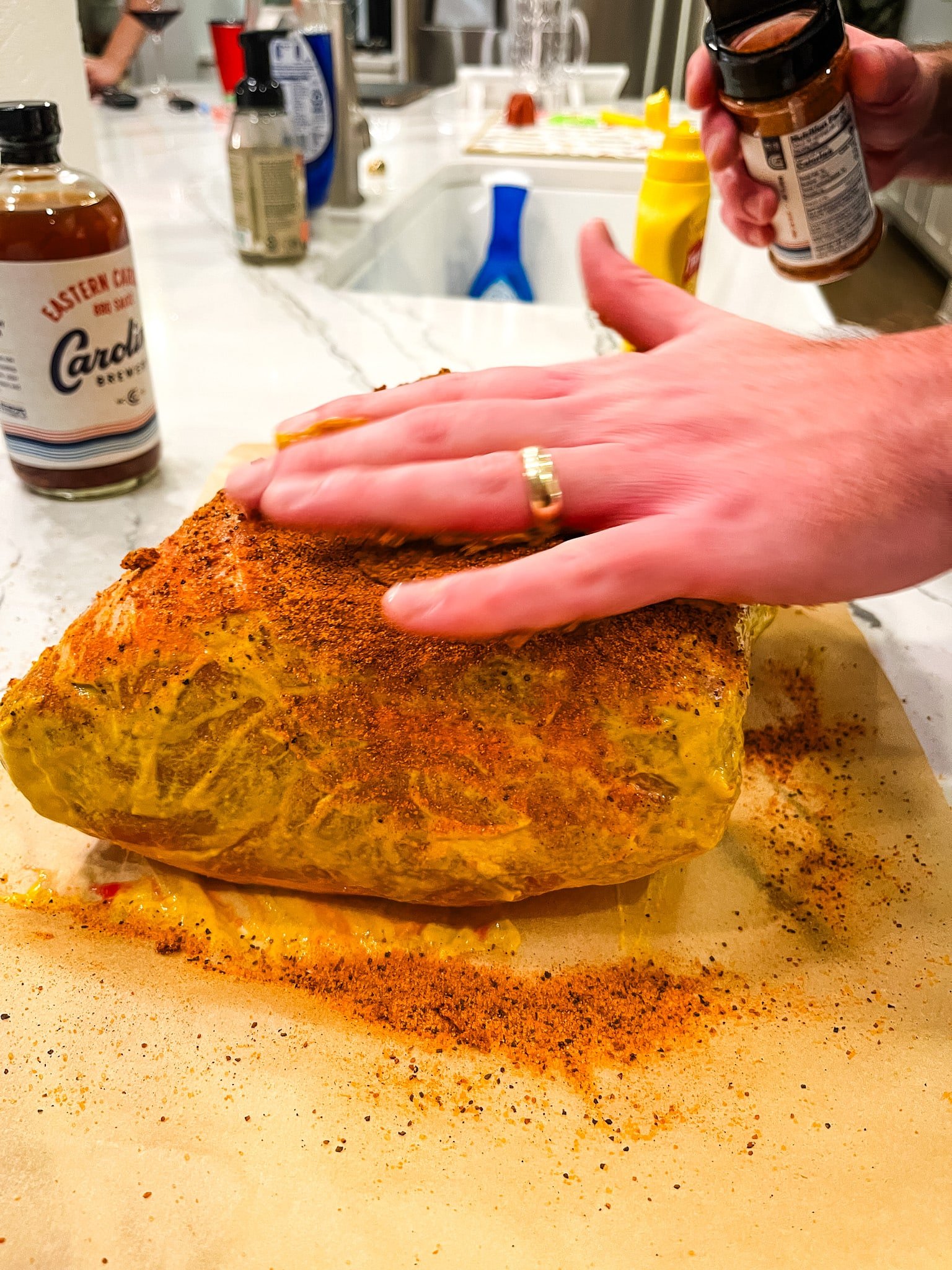 Easy Pulled Pork Shoulder Recipe (Traeger Smoked) Sweetpea Lifestyle