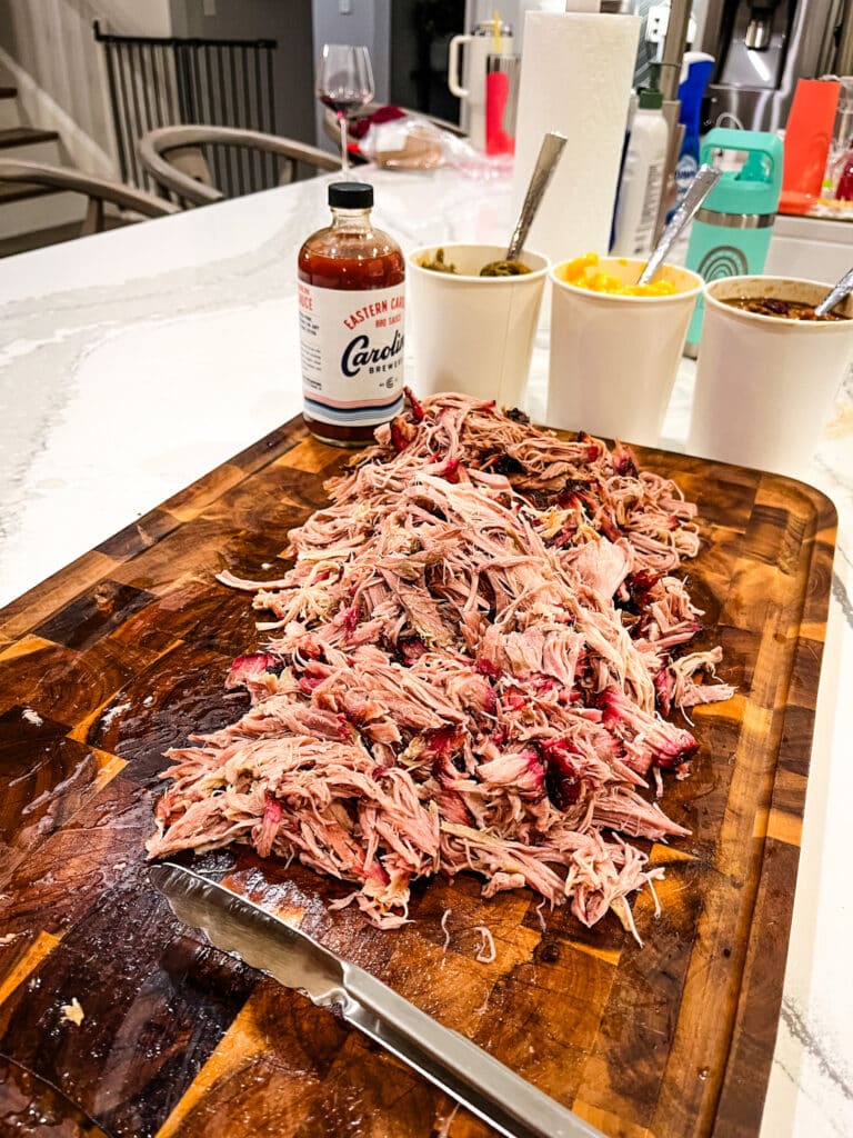 how to cook pulled pork on a pellet smoker