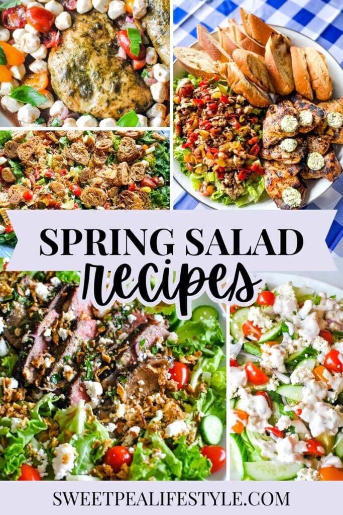 spring salad recipes