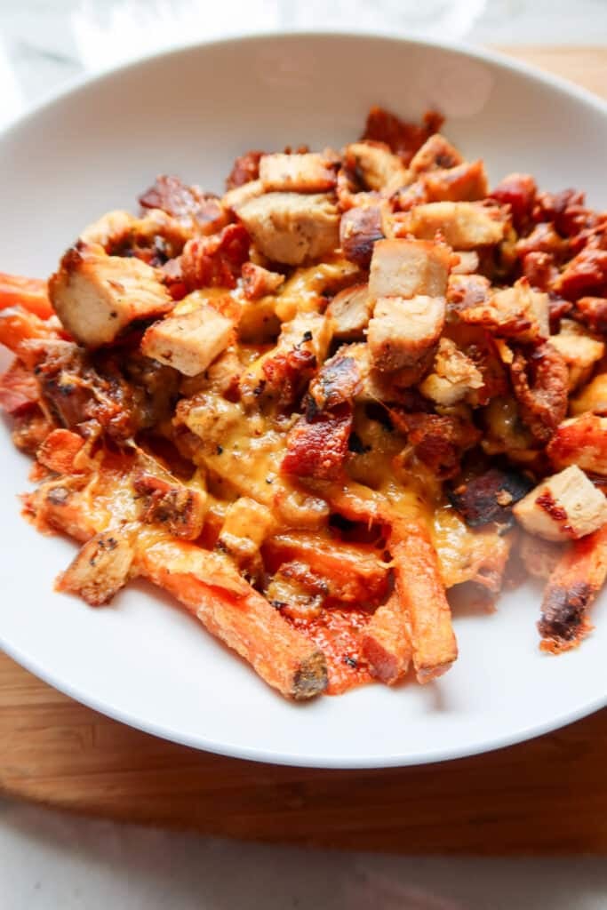 alice springs chicken and sweet potatoes