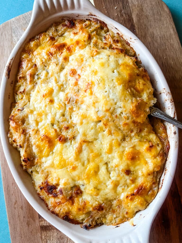 easy cheesy potato romanoff