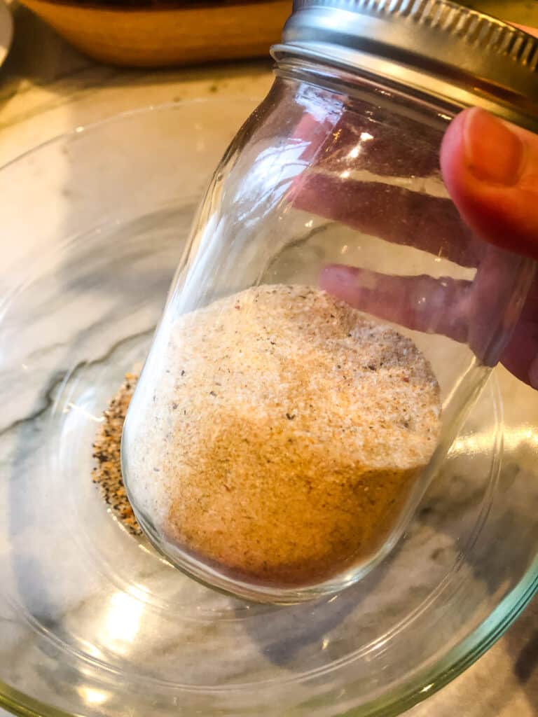 homemade house seasoning blend