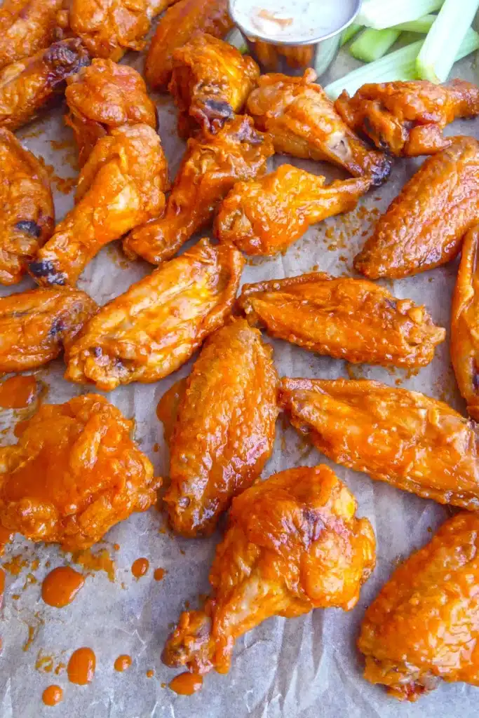 baked buffalo chicken wings