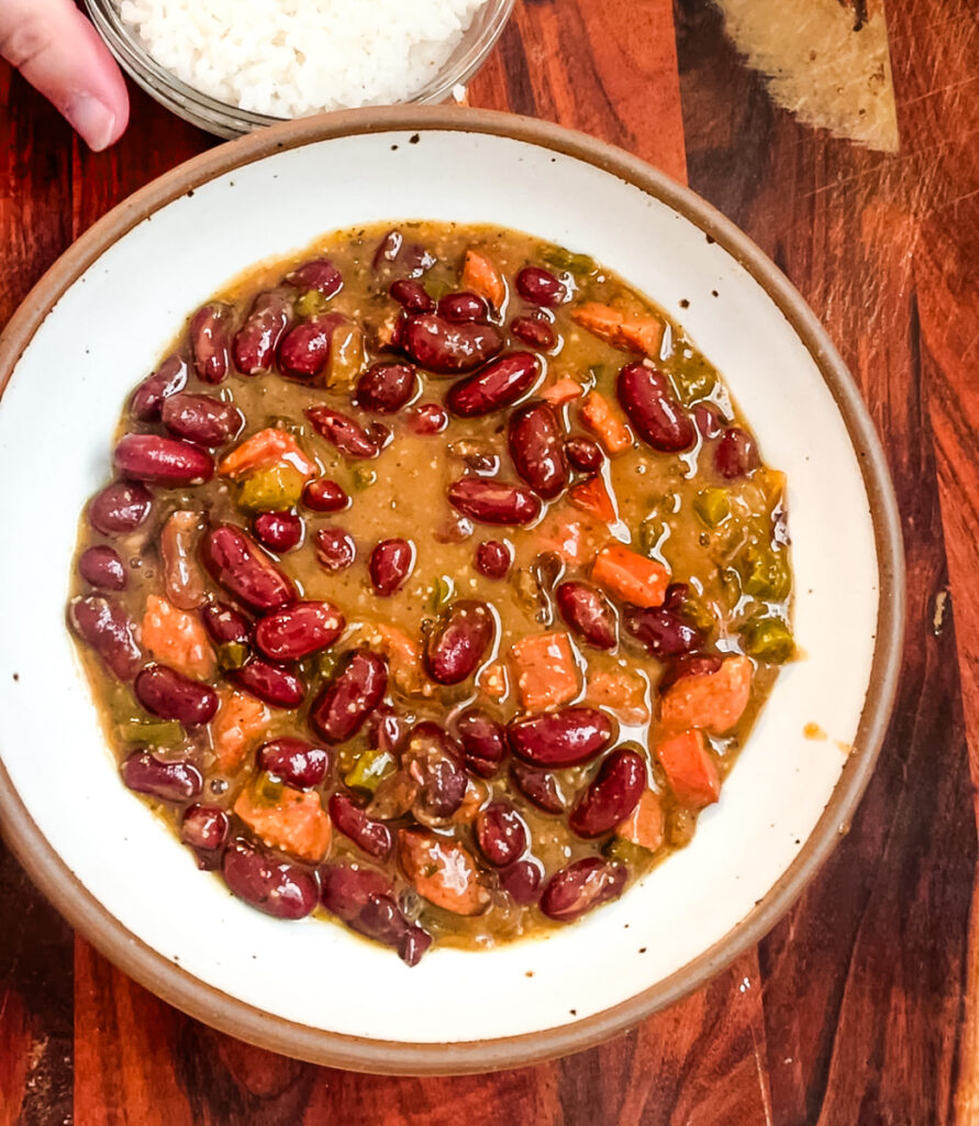 cajun red beans and rice