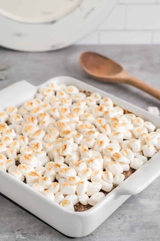 marshmallow sweet potato casserole