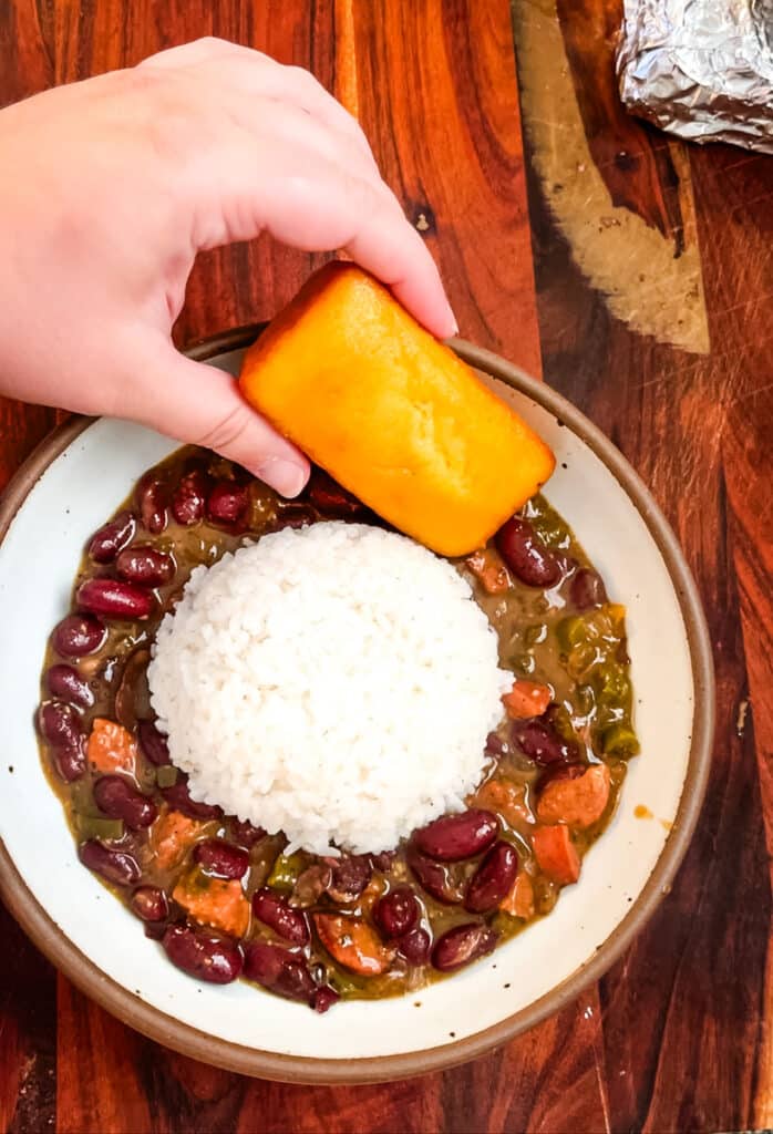 monday red beans and rice