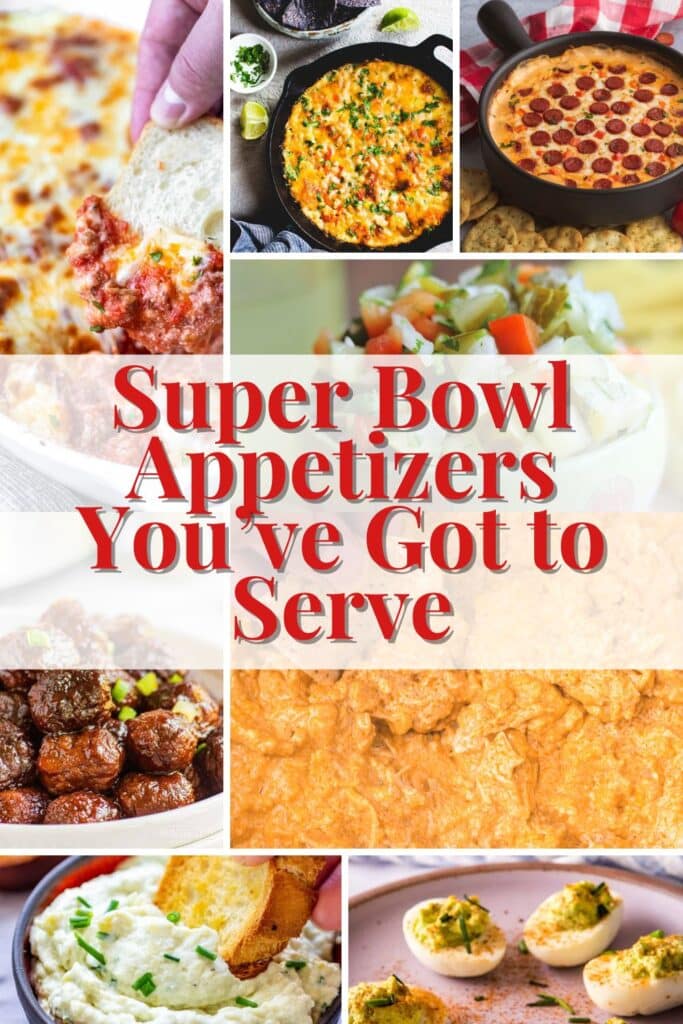 super bowl appetizers