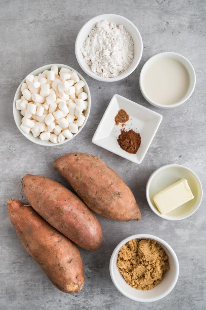 classic sweet potato casserole ingredients