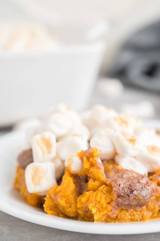 classic sweet potato casserole