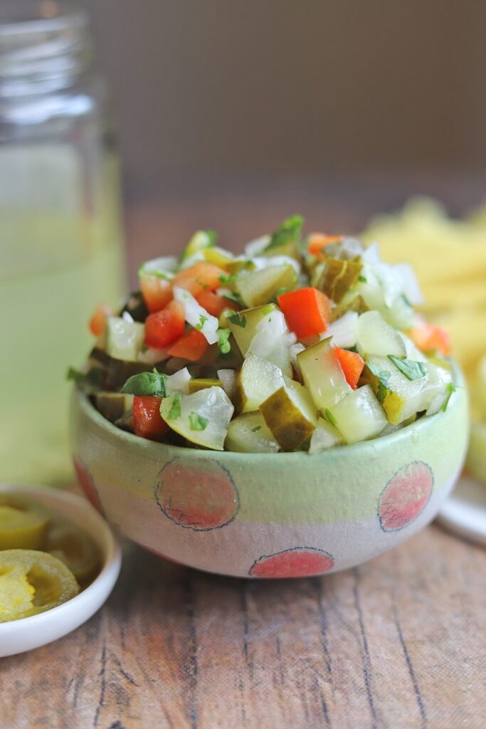 pickle salsa