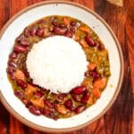 cajun red beans and rice