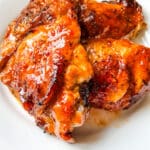 crispy baked chicken thighs