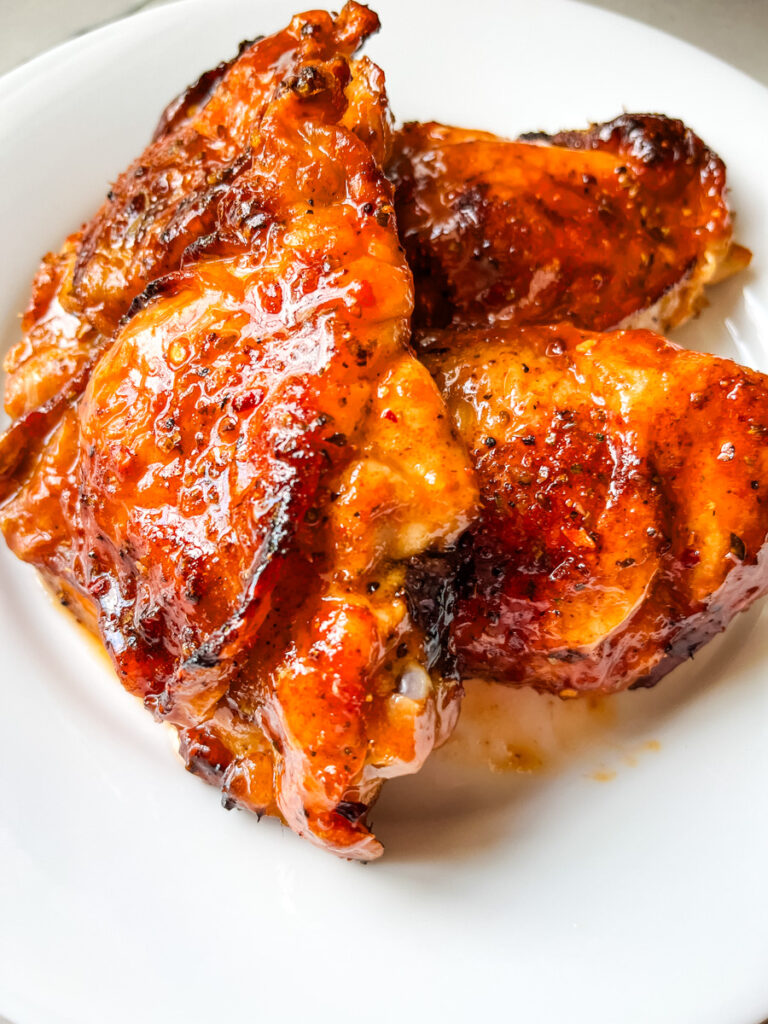 crispy baked chicken thighs