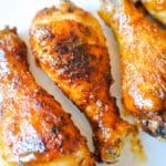 easy baked chicken legs in the oven