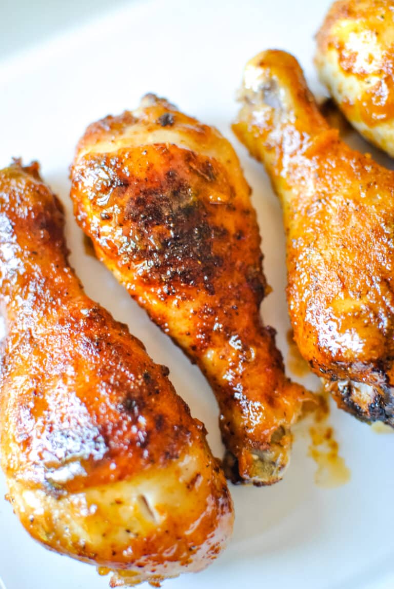 easy baked chicken legs in the oven