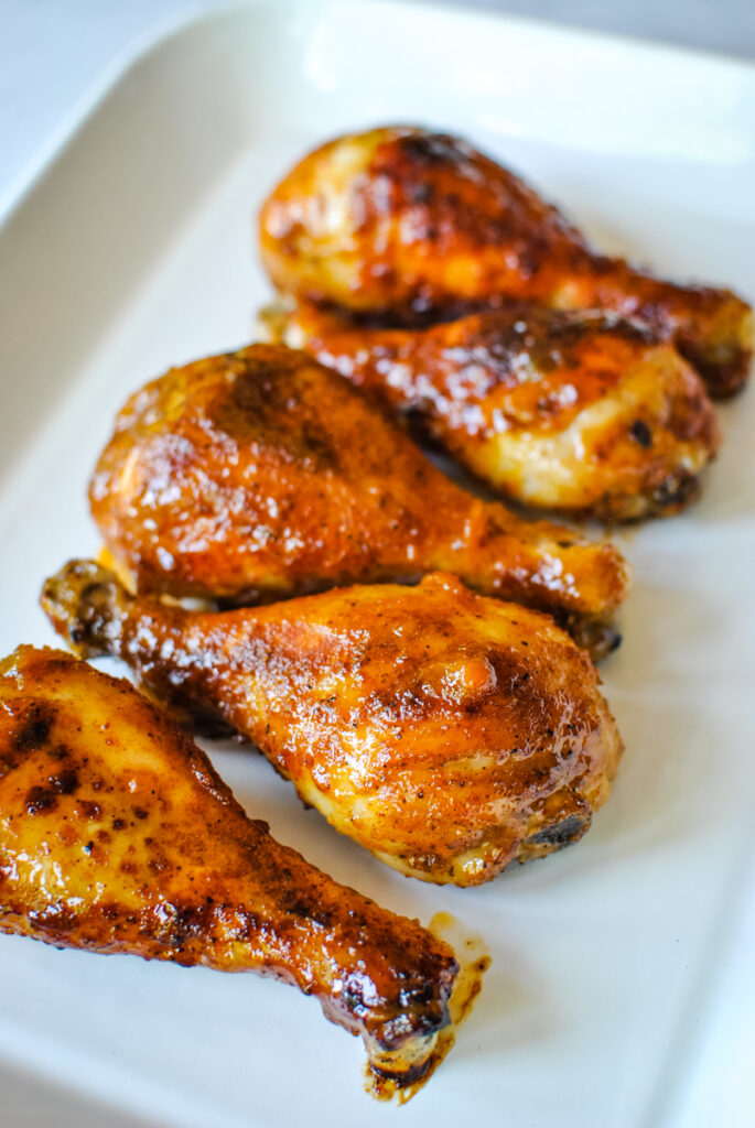 sweet and spicy chicken drumsticks