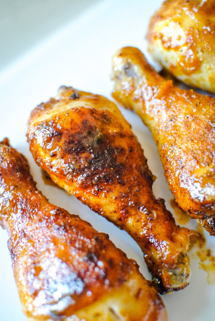 tender baked chicken drumsticks