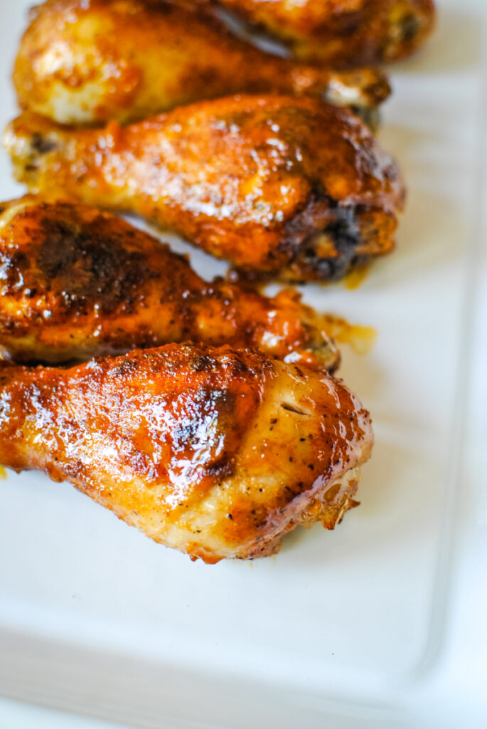 easy chicken legs in the oven