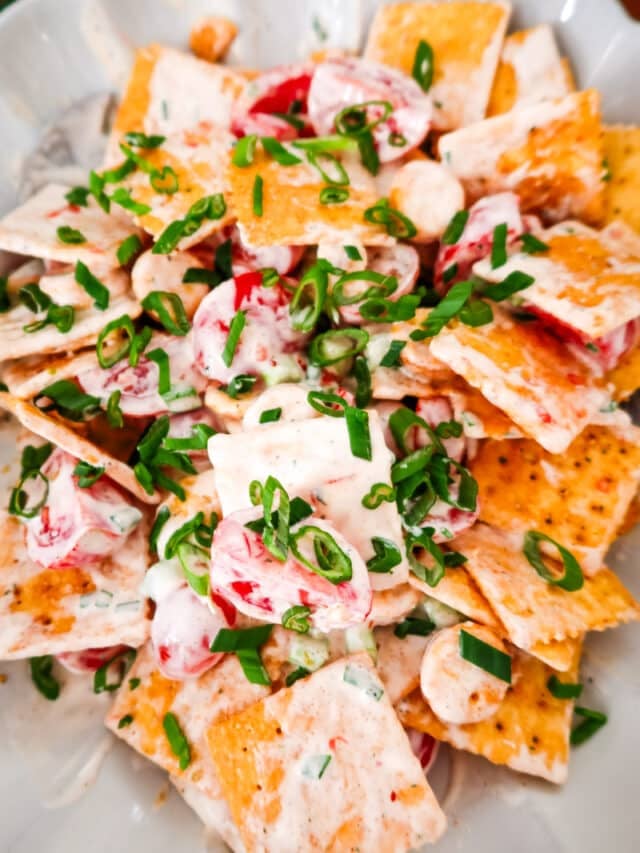 Firecracker Tomato Salad