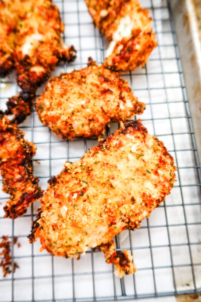 air fryer chicken cutlet