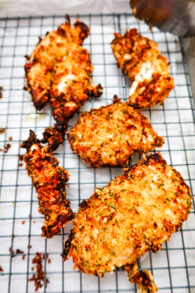 chicken cutlets in the air fryer