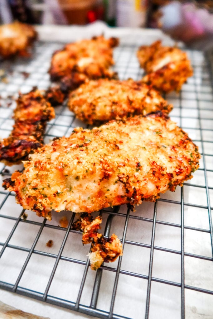 chicken cutlets in the air fryer