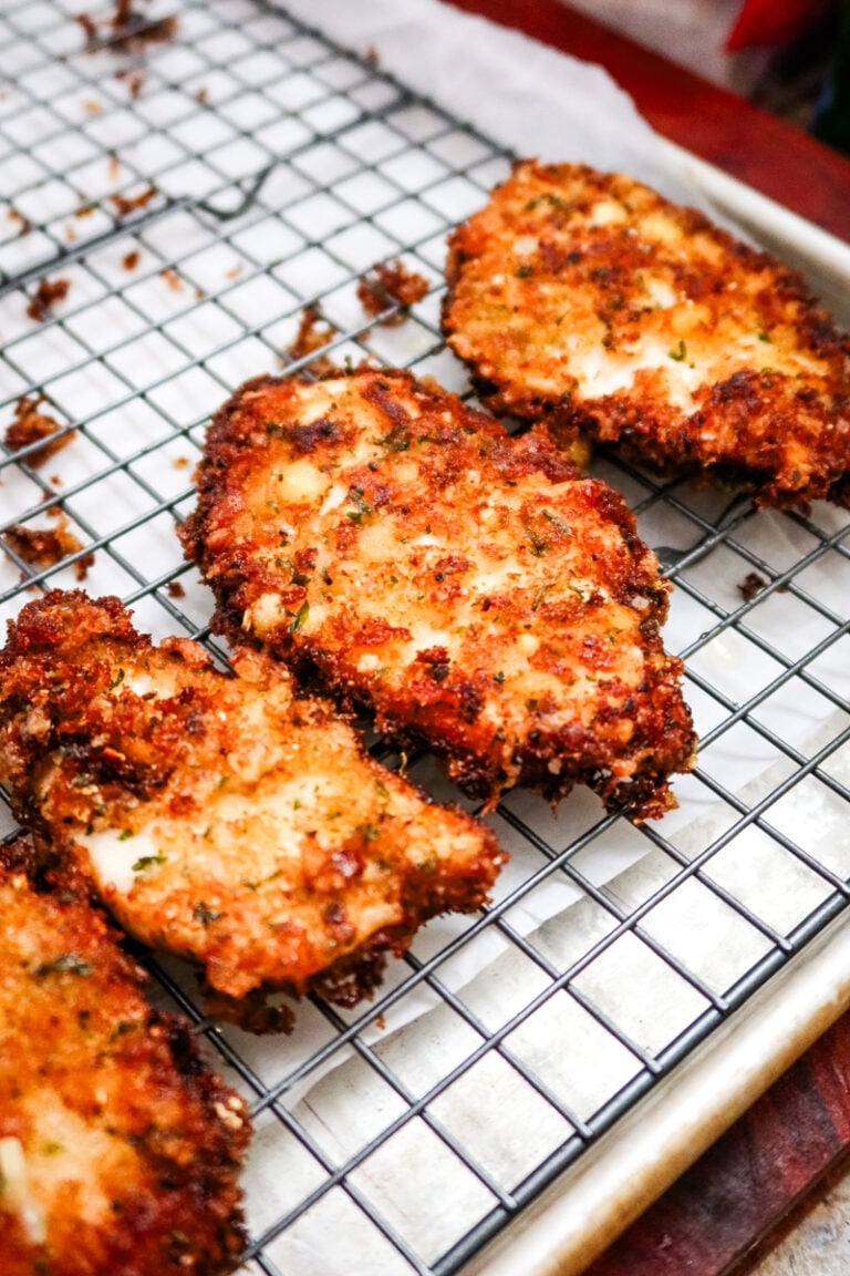 Crispy Chicken Cutlets: Stove-top vs. Air Fryer