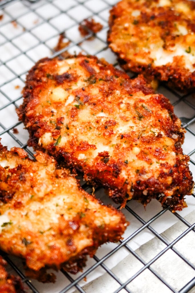 crispy chicken cutlet