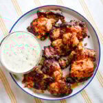 hot honey ranch chicken thighs