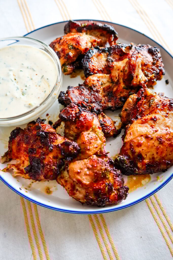Hot Honey Ranch Chicken