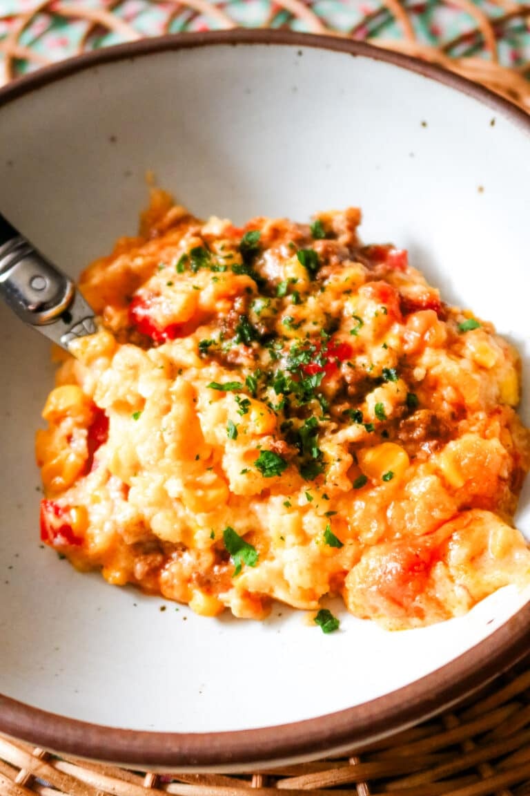 taco corn pudding casserole