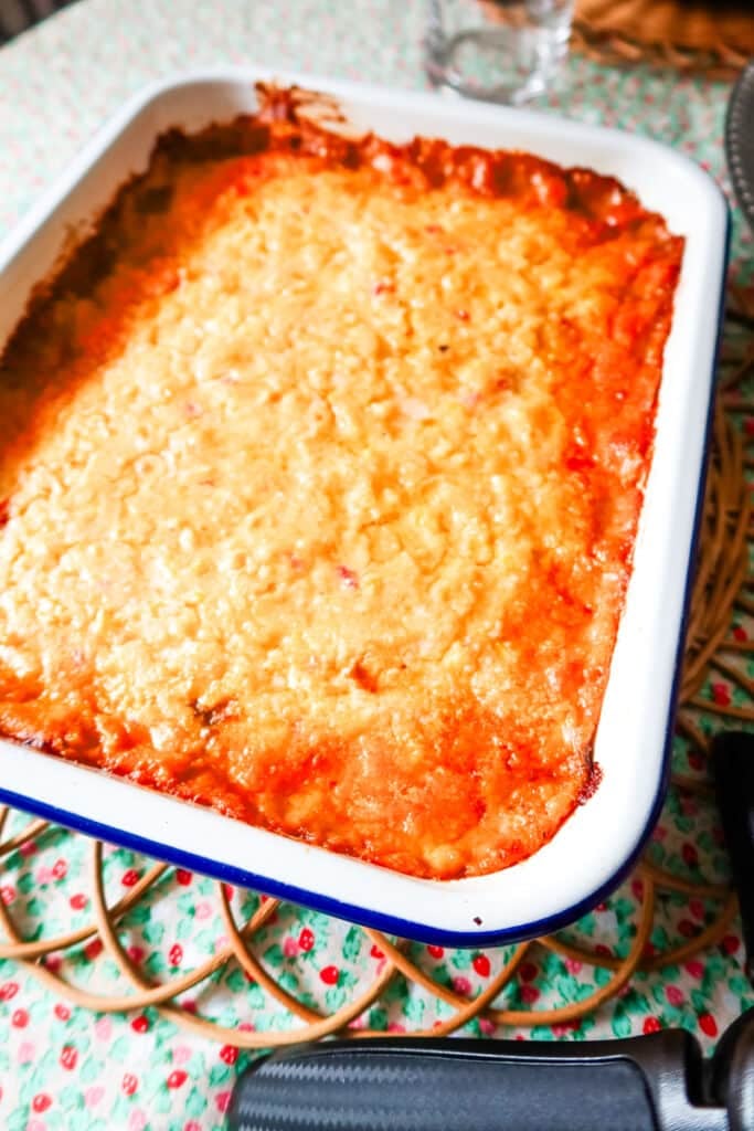taco cornbread casserole