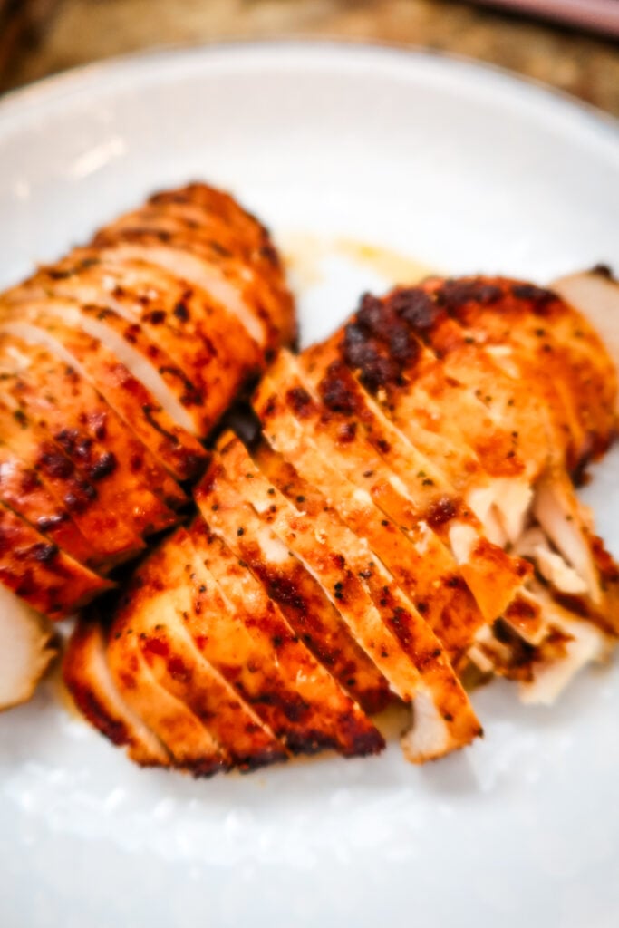 Air Fryer Chicken Breast with BBQ Seasoning