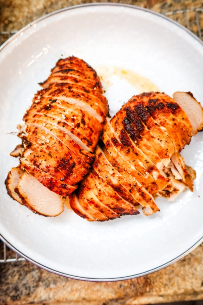 BBQ Chicken in the Air Fryer